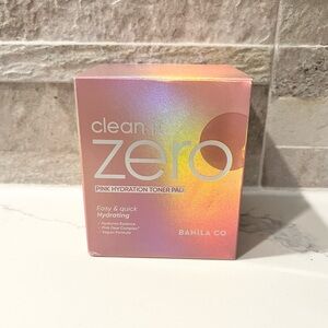 NEW Banila Co Clean It Zero Pink Hydration Toner Pads 70 CT